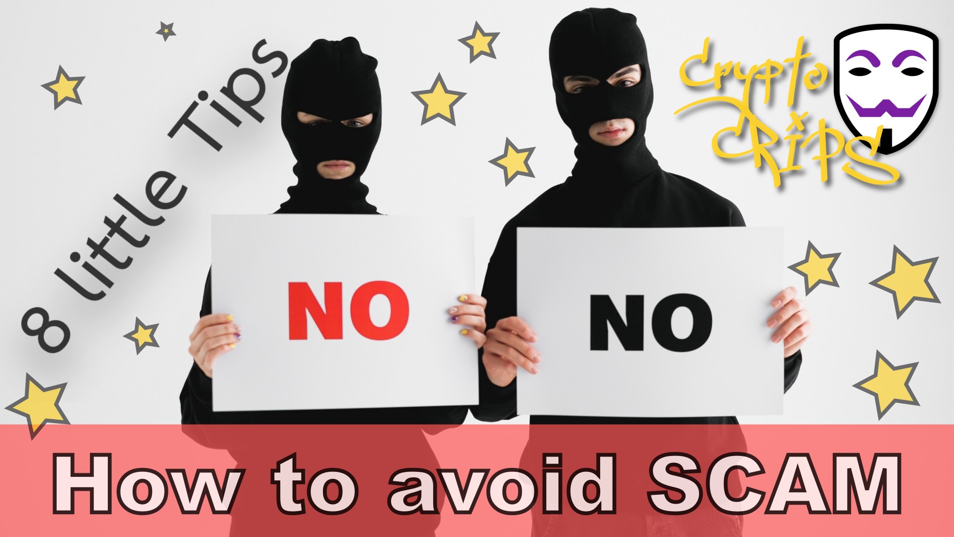 8 little Tips on how to avoid scam
