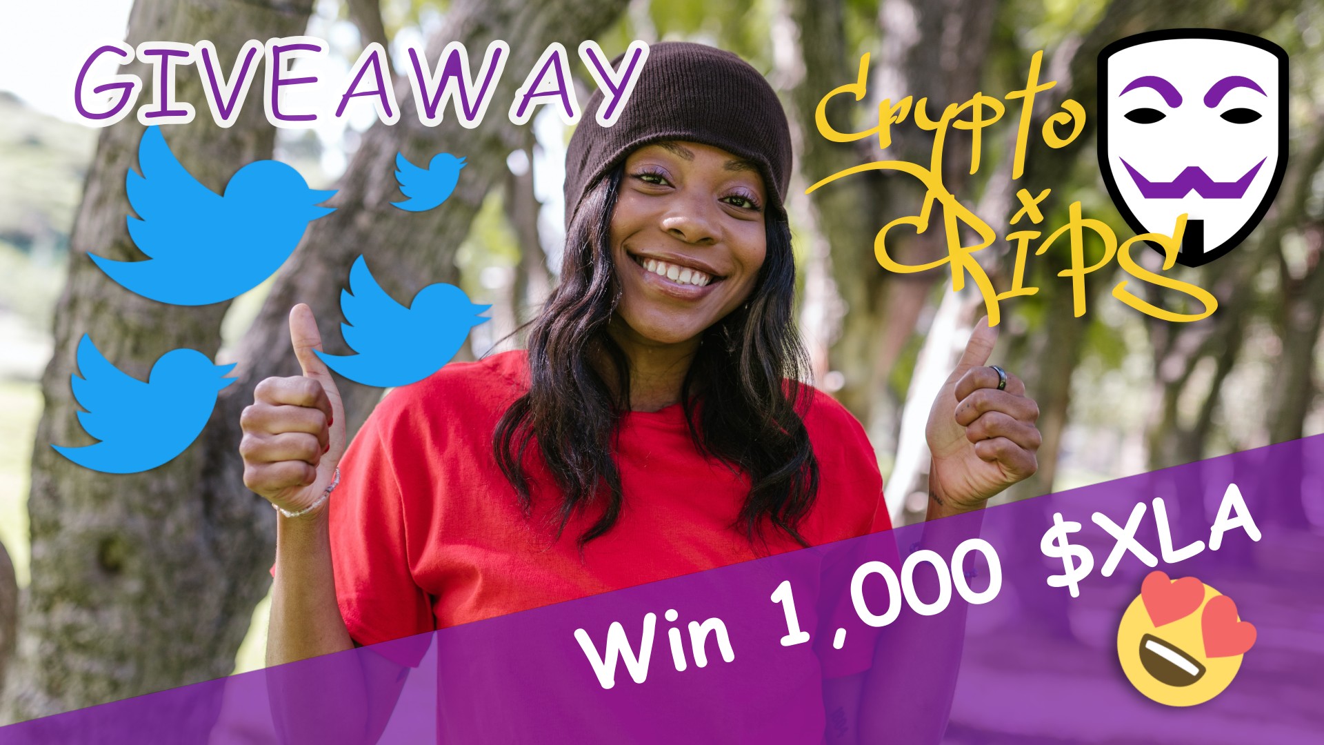 cryprocrips.ORG Twitter Giveaway: Win 1000 XLA!