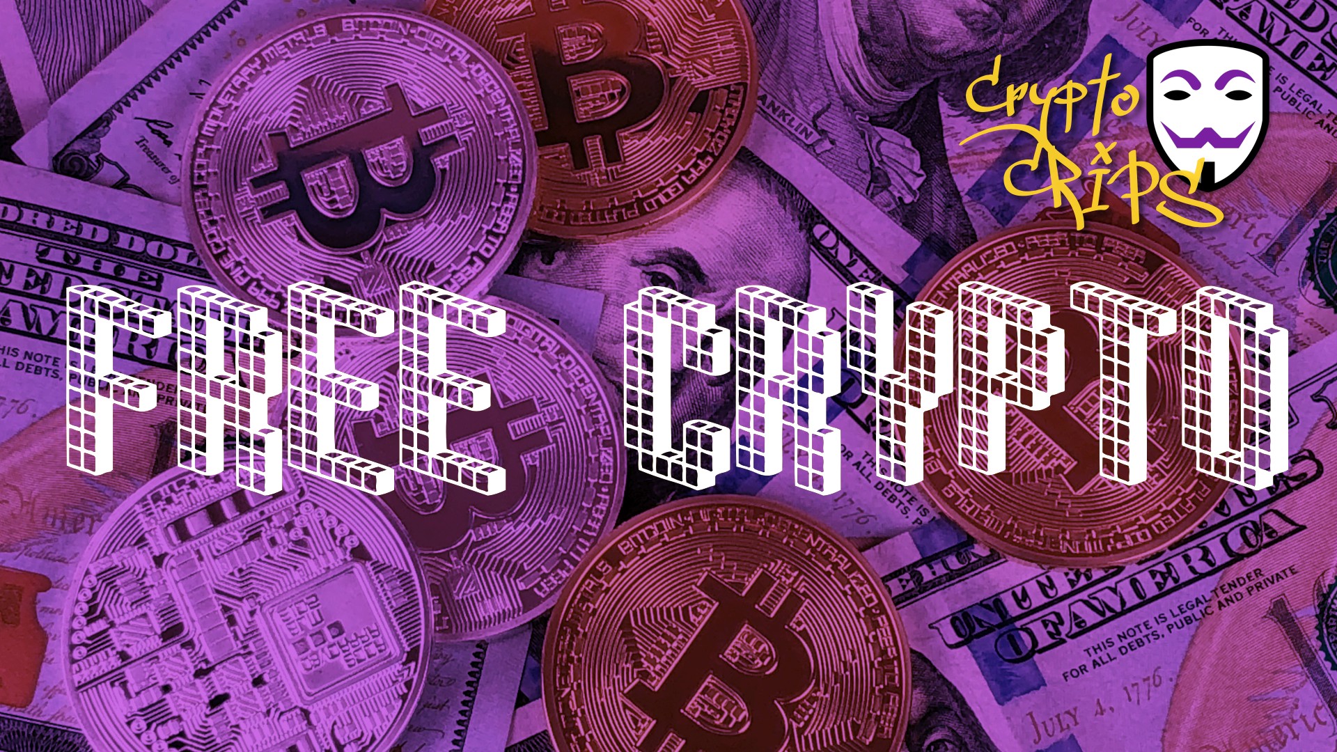 Get free Crypto: No Scam, no Bullshit! | cryptocrips.org