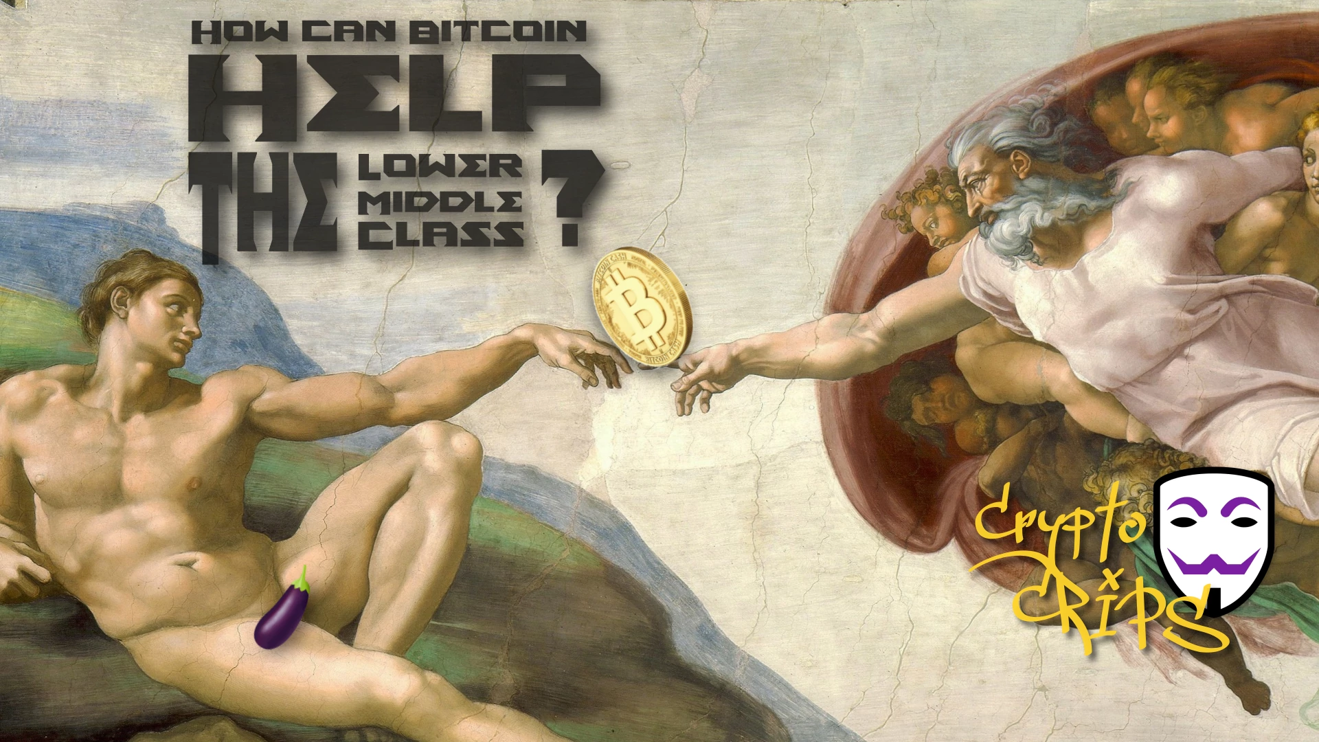 How can Bitcoins help the Lower middle class?
